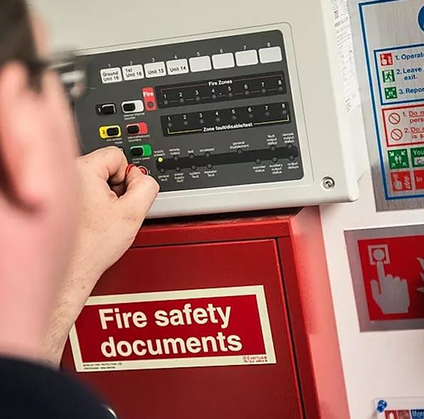 Fire Alarm Test Report