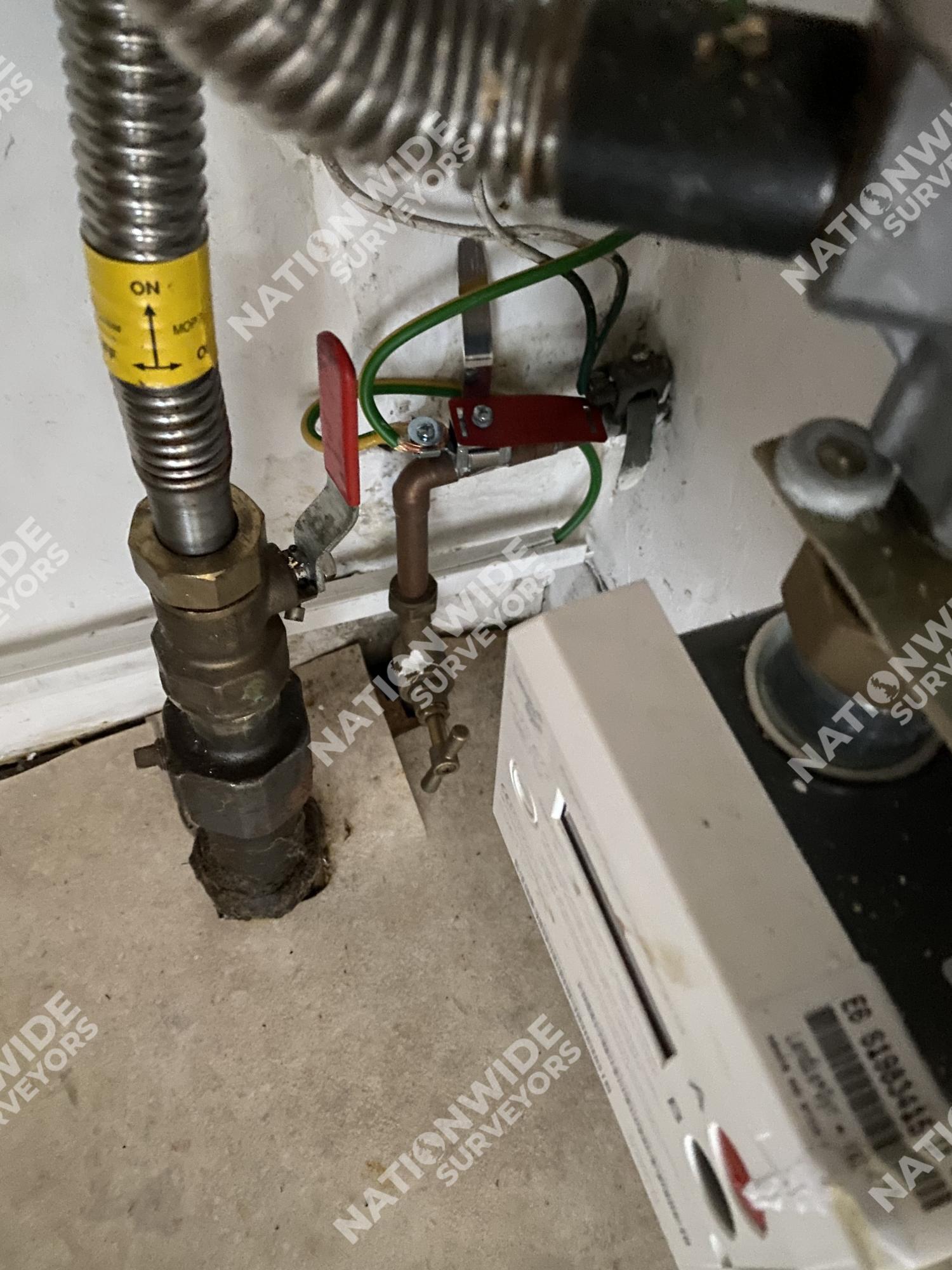 After Water Bonding installed After Water Bonding installed