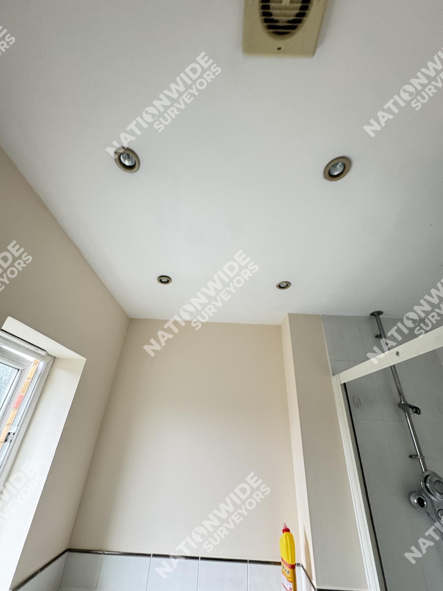 Before Downlights replaced Before Downlights replaced