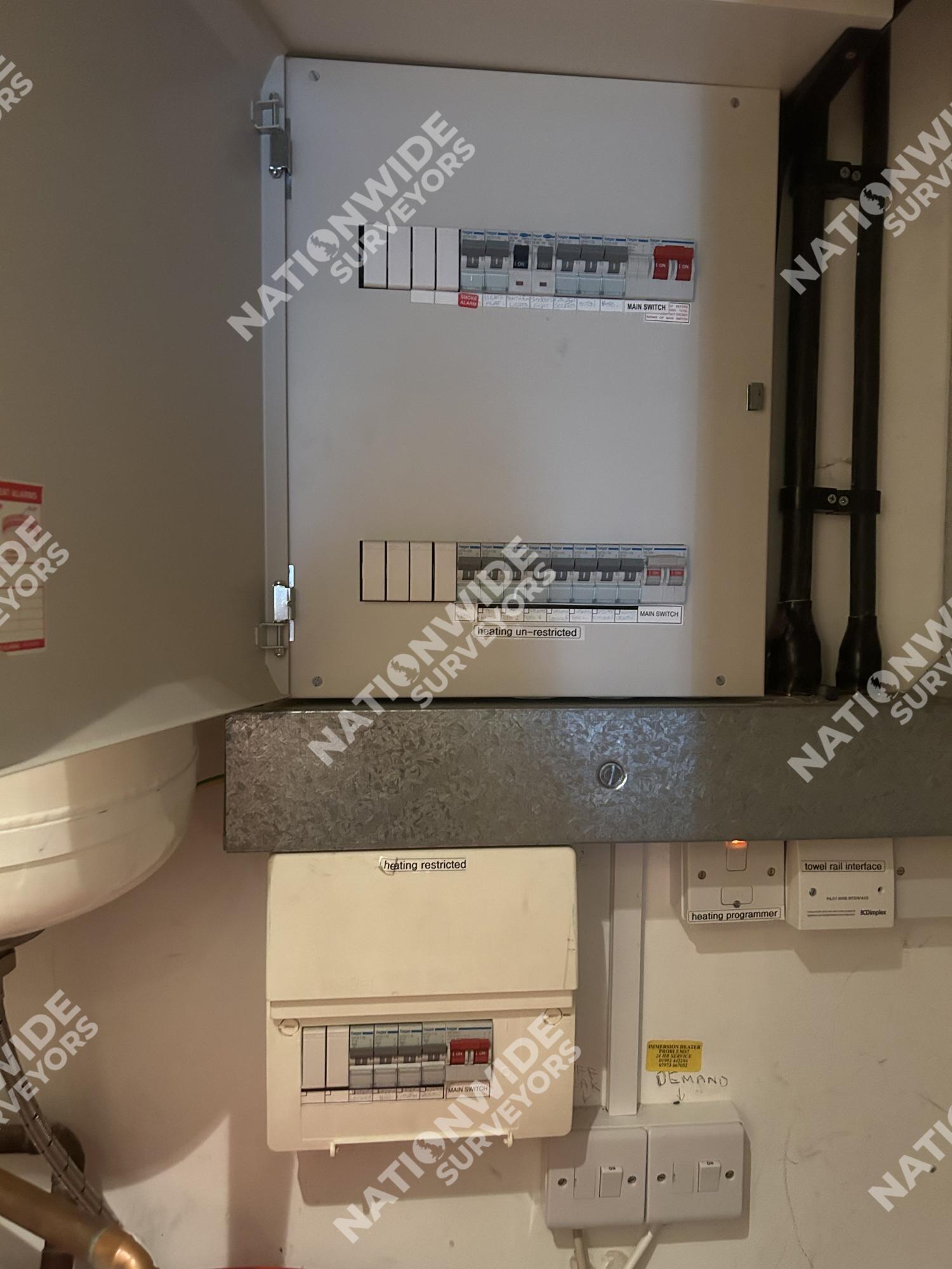 Before RCBOs installed Before RCBOs installed