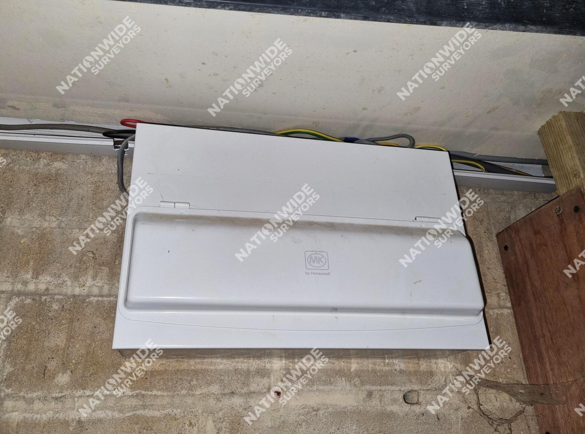 After Consumer unit relocated After Consumer unit relocated