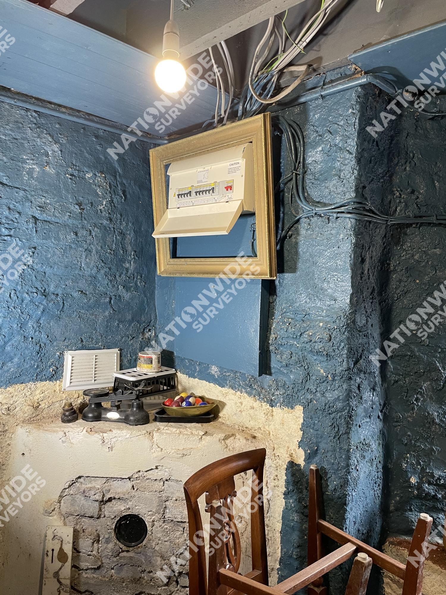 Before consumer unit replaced Before consumer unit replaced