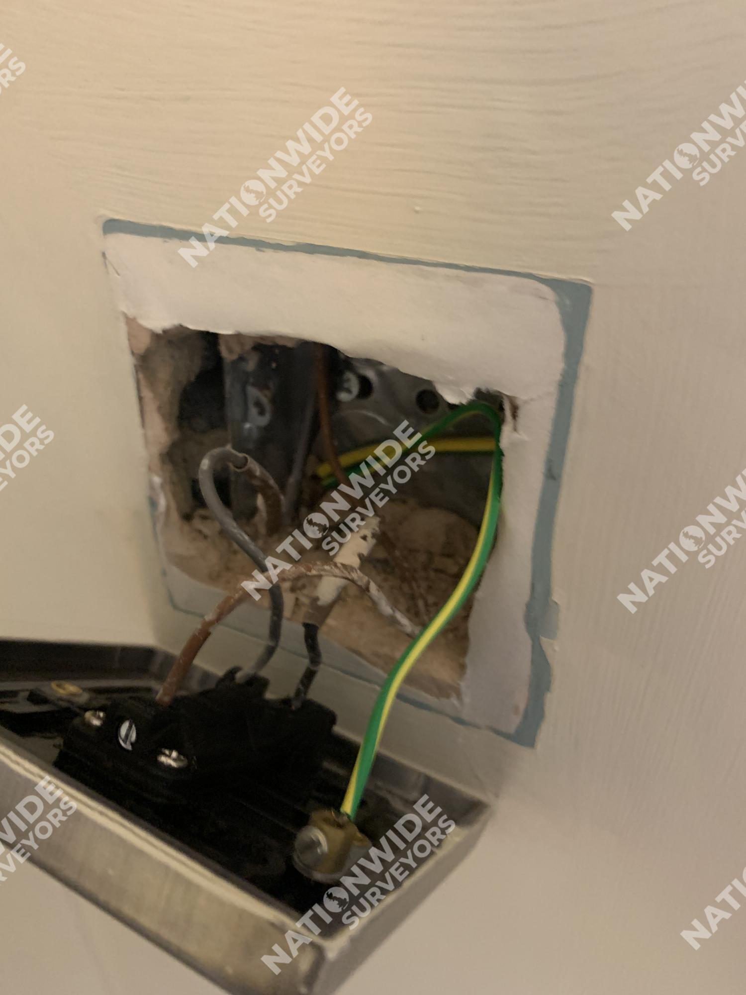 After Earth Flylead installed After Earth Flylead installed