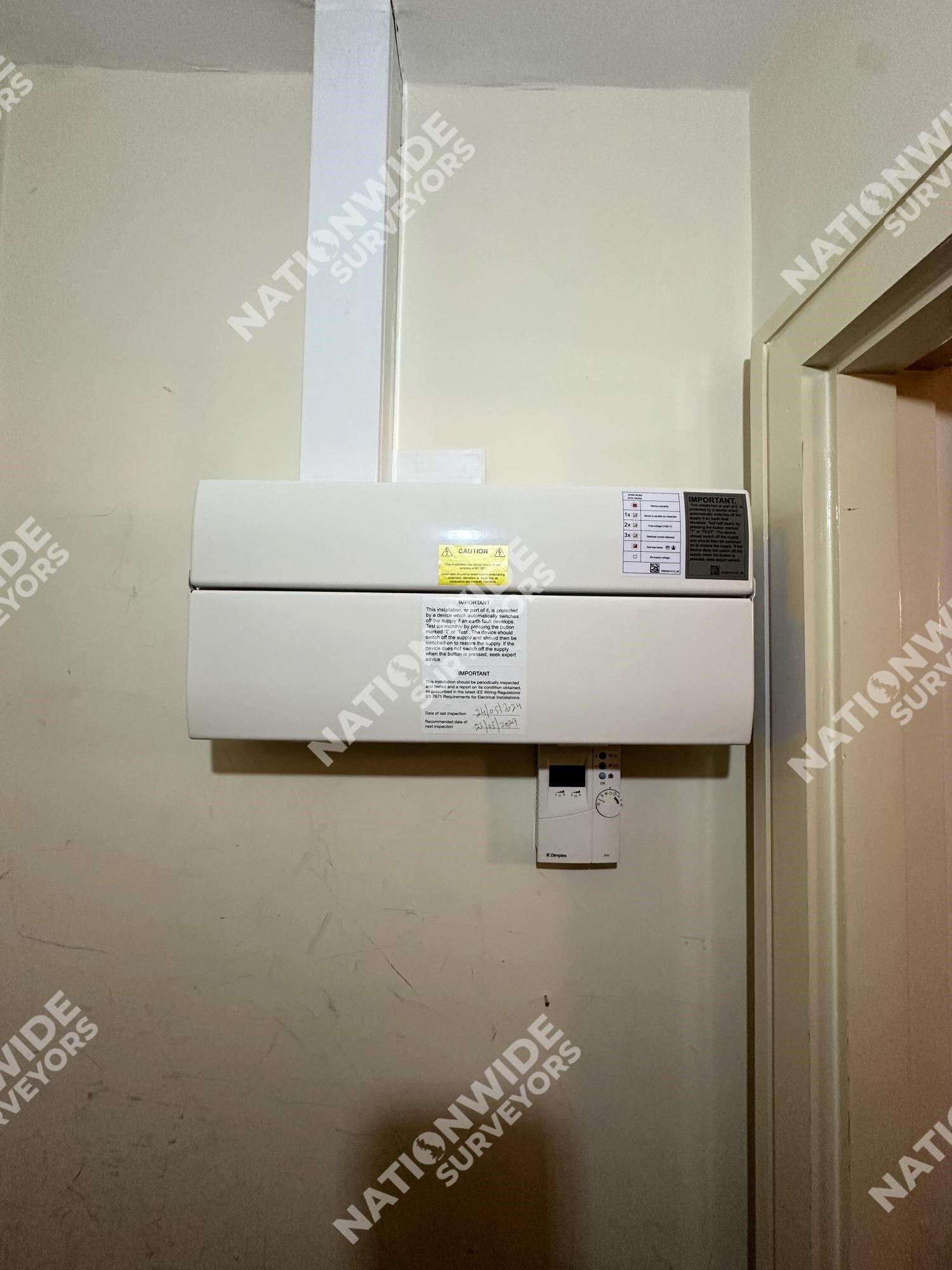 After consumer unit replaced After consumer unit replaced