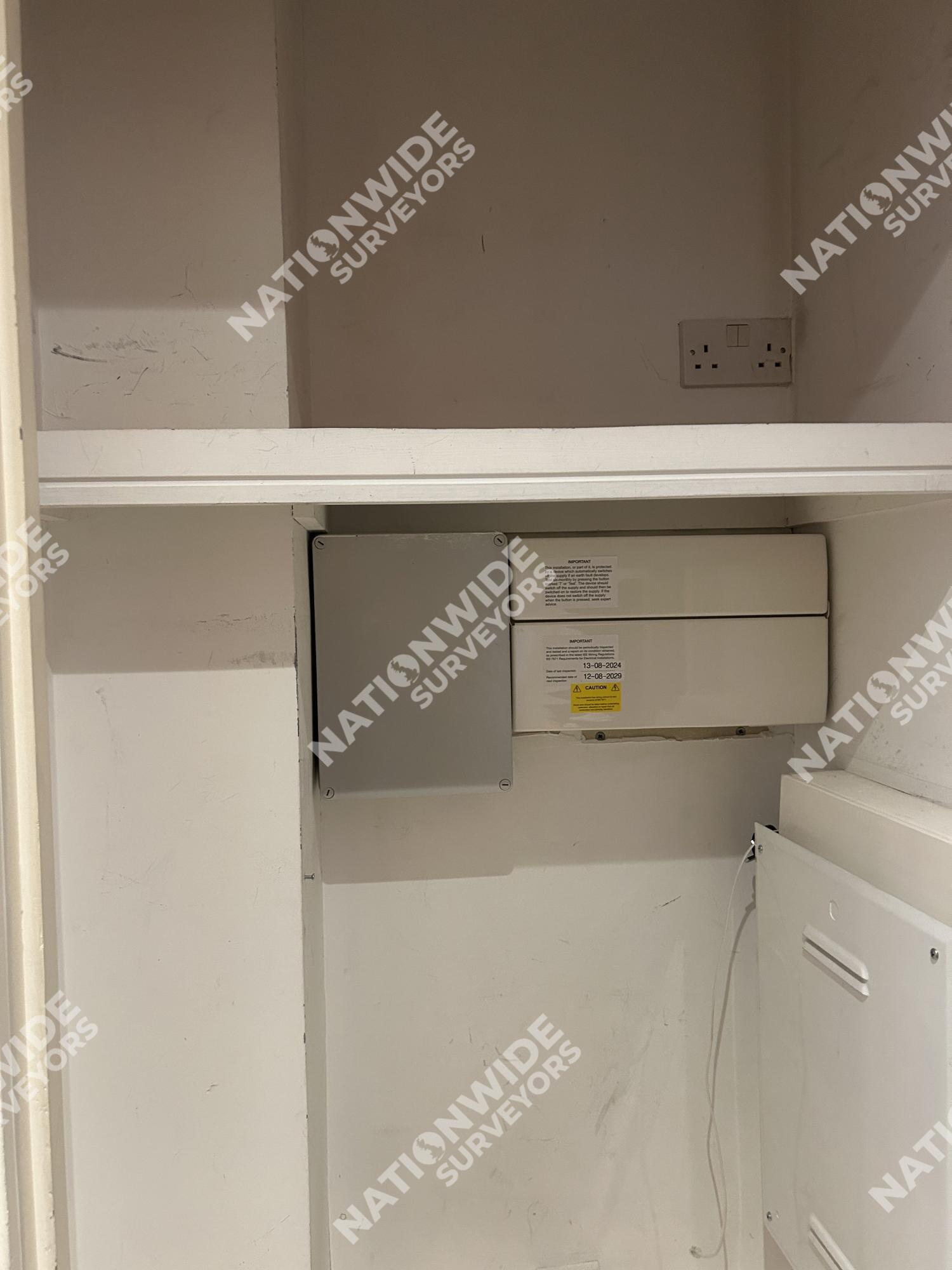 After consumer unit replaced After consumer unit replaced