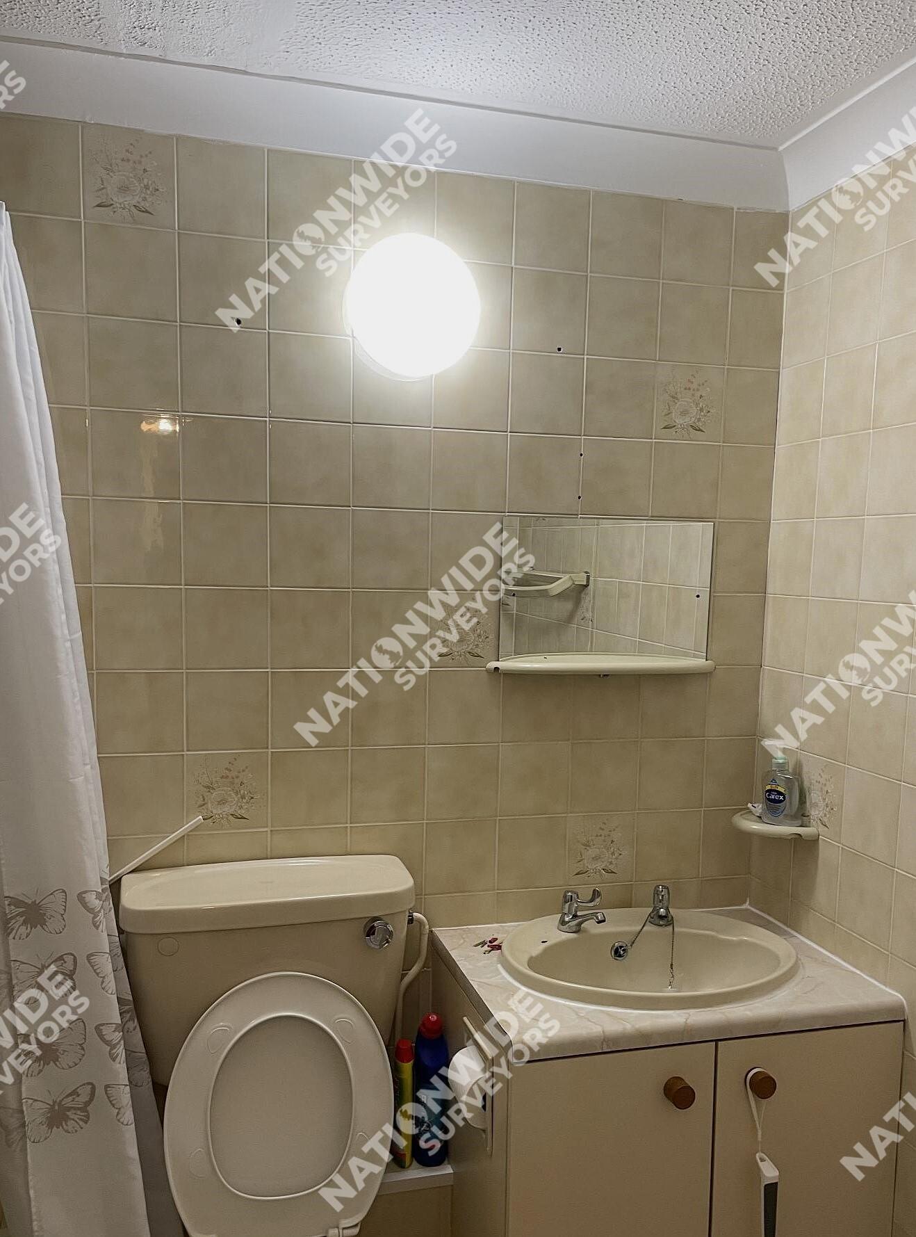 After Bathorom light replaced After Bathorom light replaced