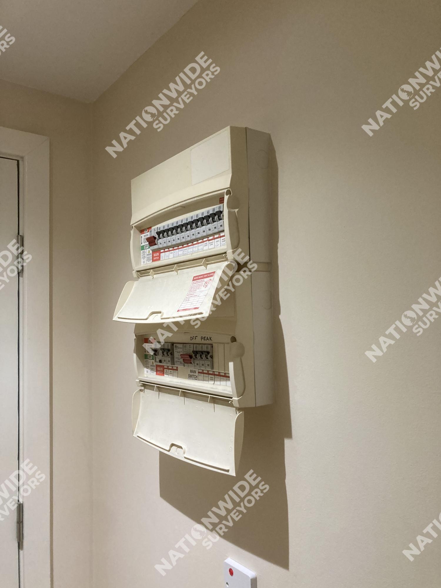 Before consumer unit replaced Before consumer unit replaced