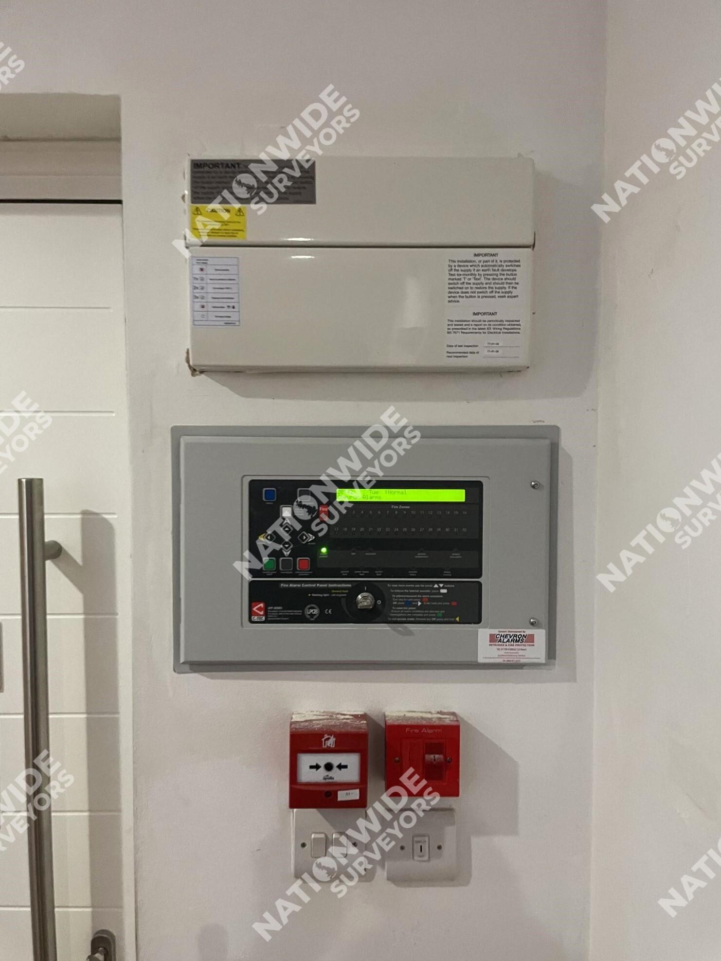 After consumer unit replaced After consumer unit replaced