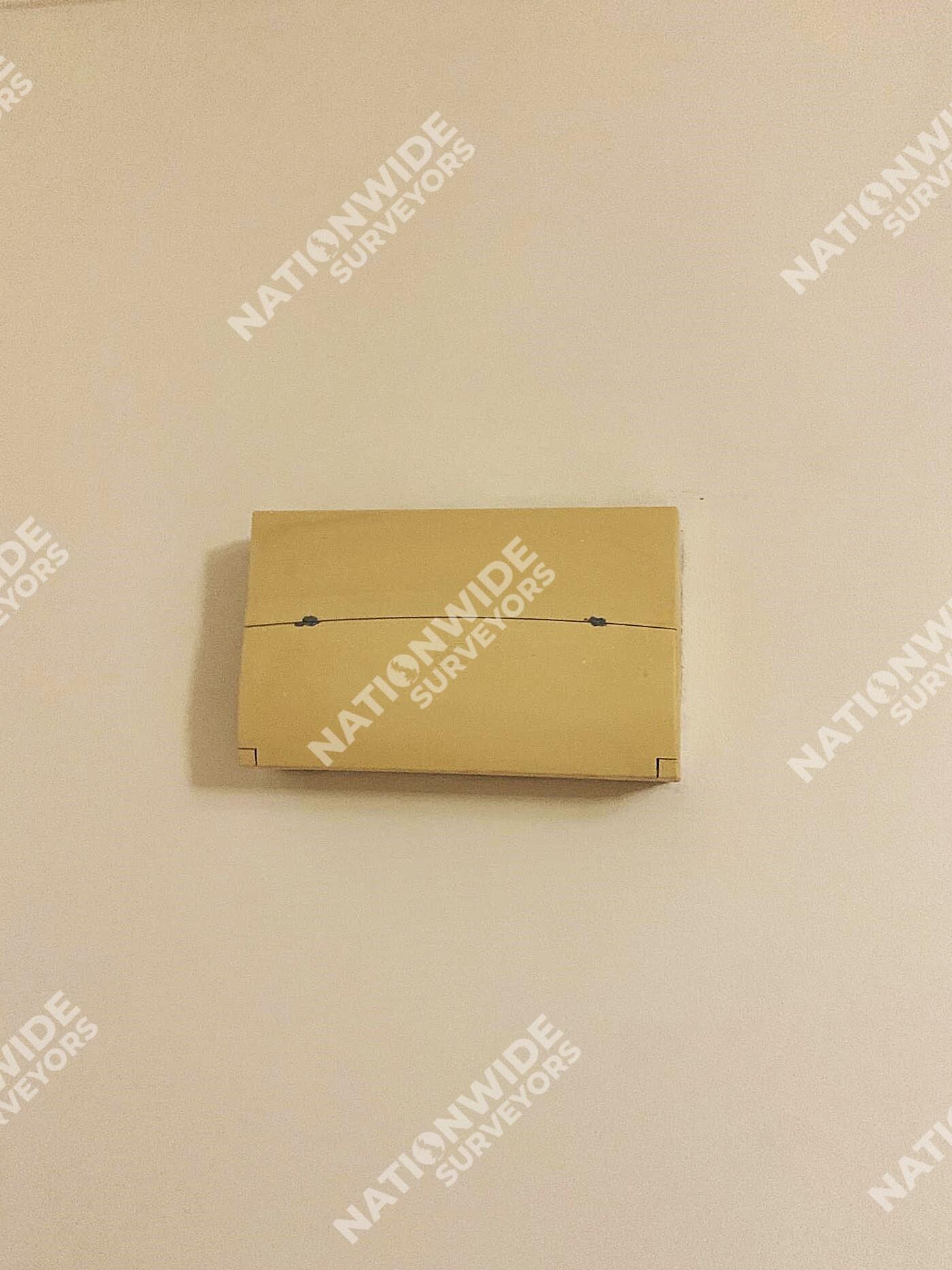 Before consumer unit replaced Before consumer unit replaced