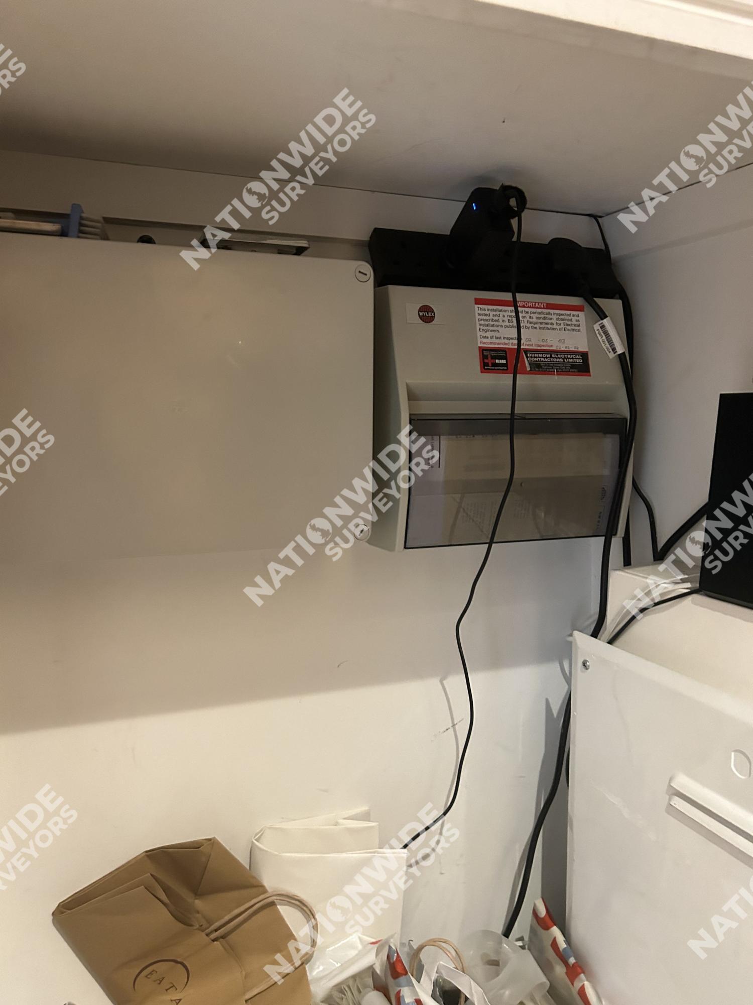 Before consumer unit replaced Before consumer unit replaced