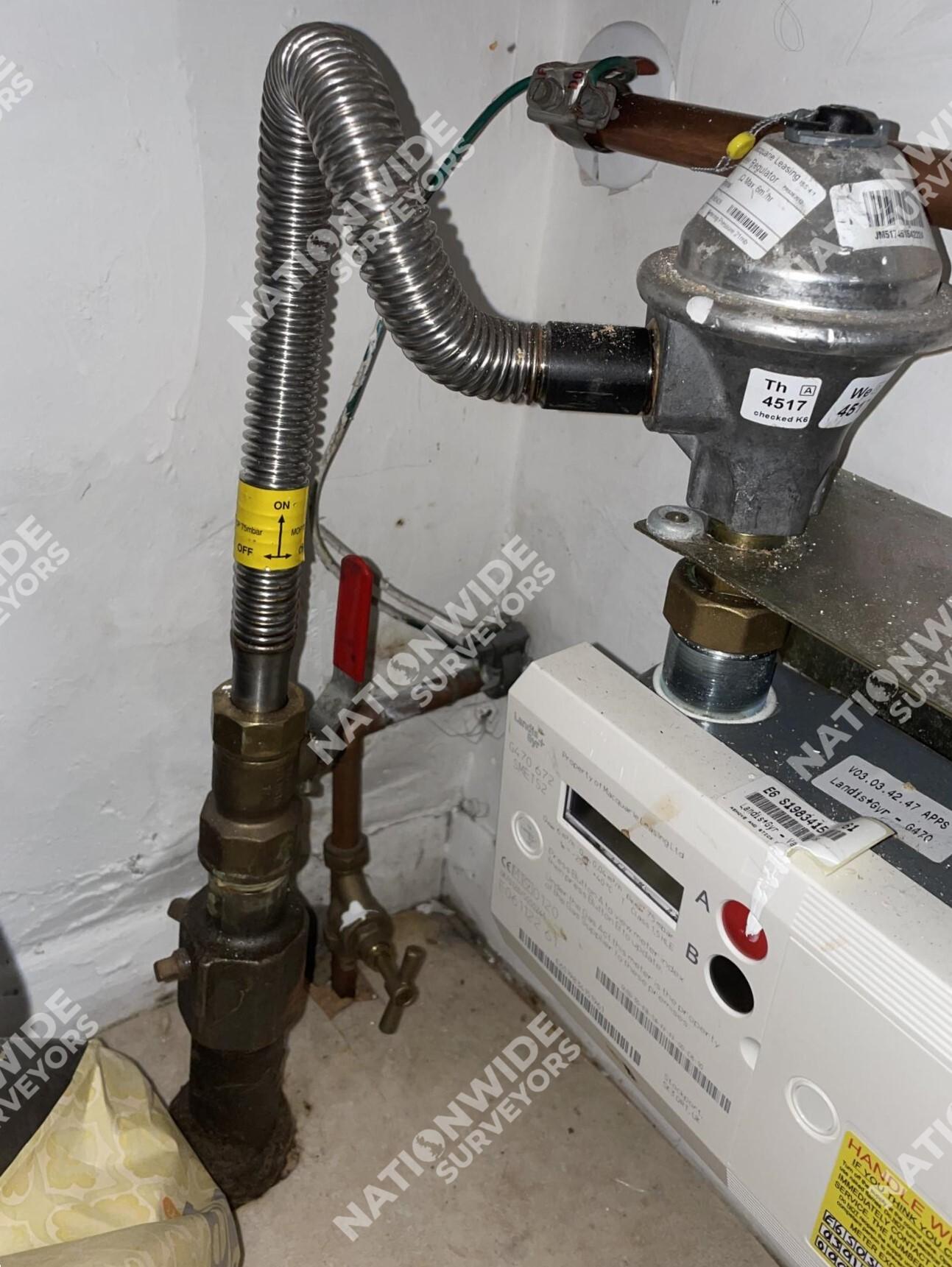 Before Water Bonding installed Before Water Bonding installed