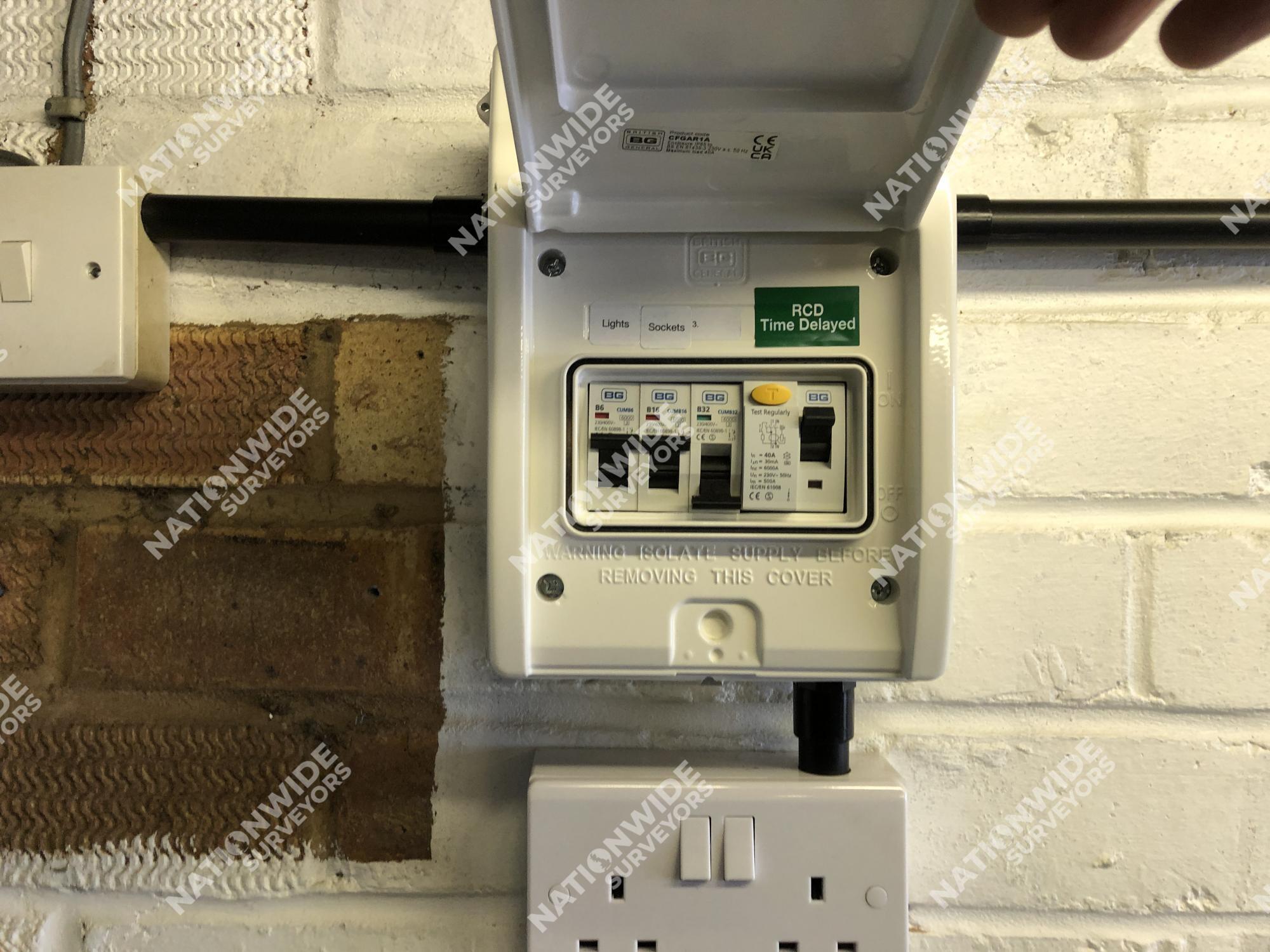 After consumer unit replaced After consumer unit replaced