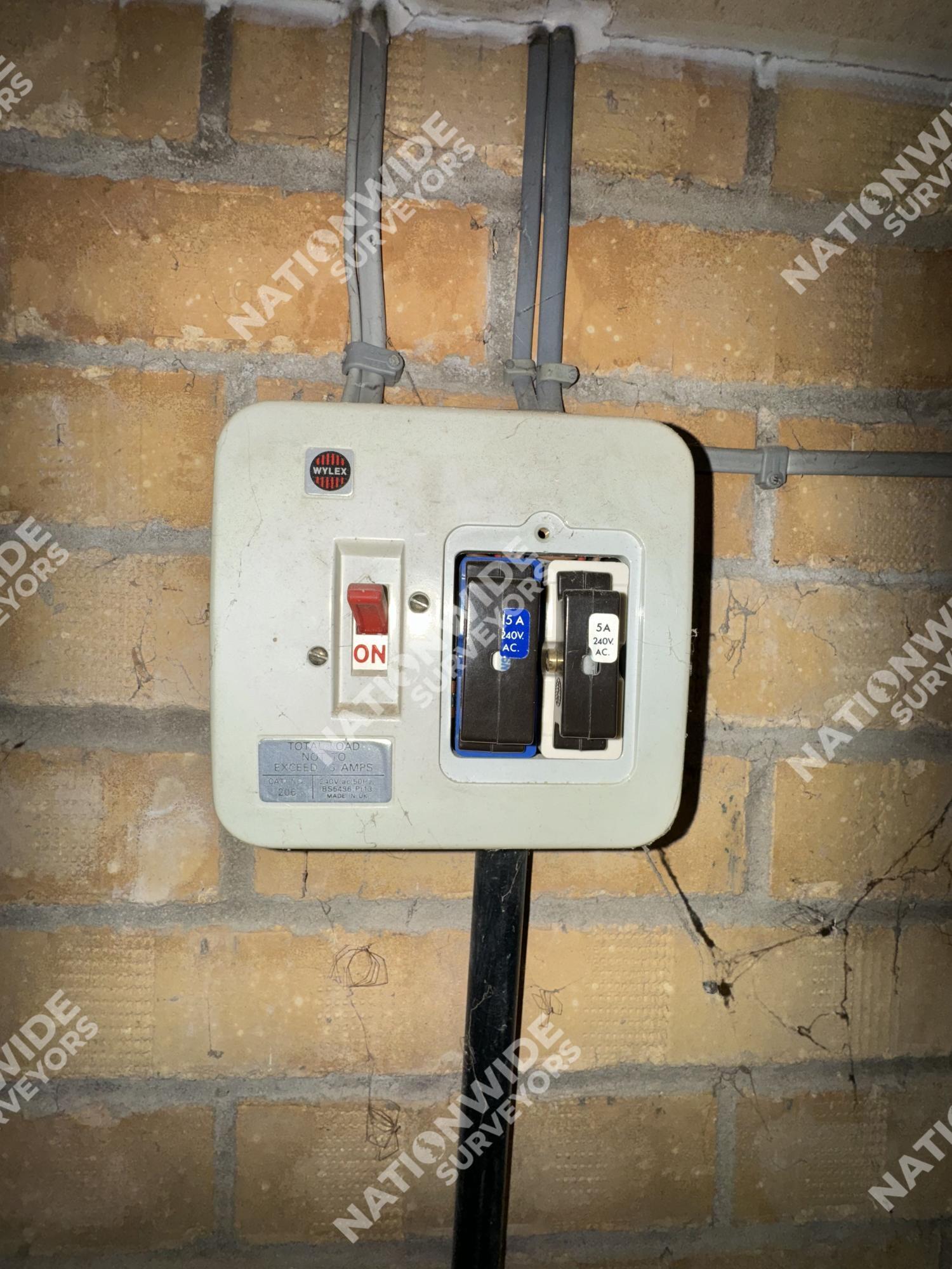 Before Garage Consumer unit upgraded Before Garage Consumer unit upgraded