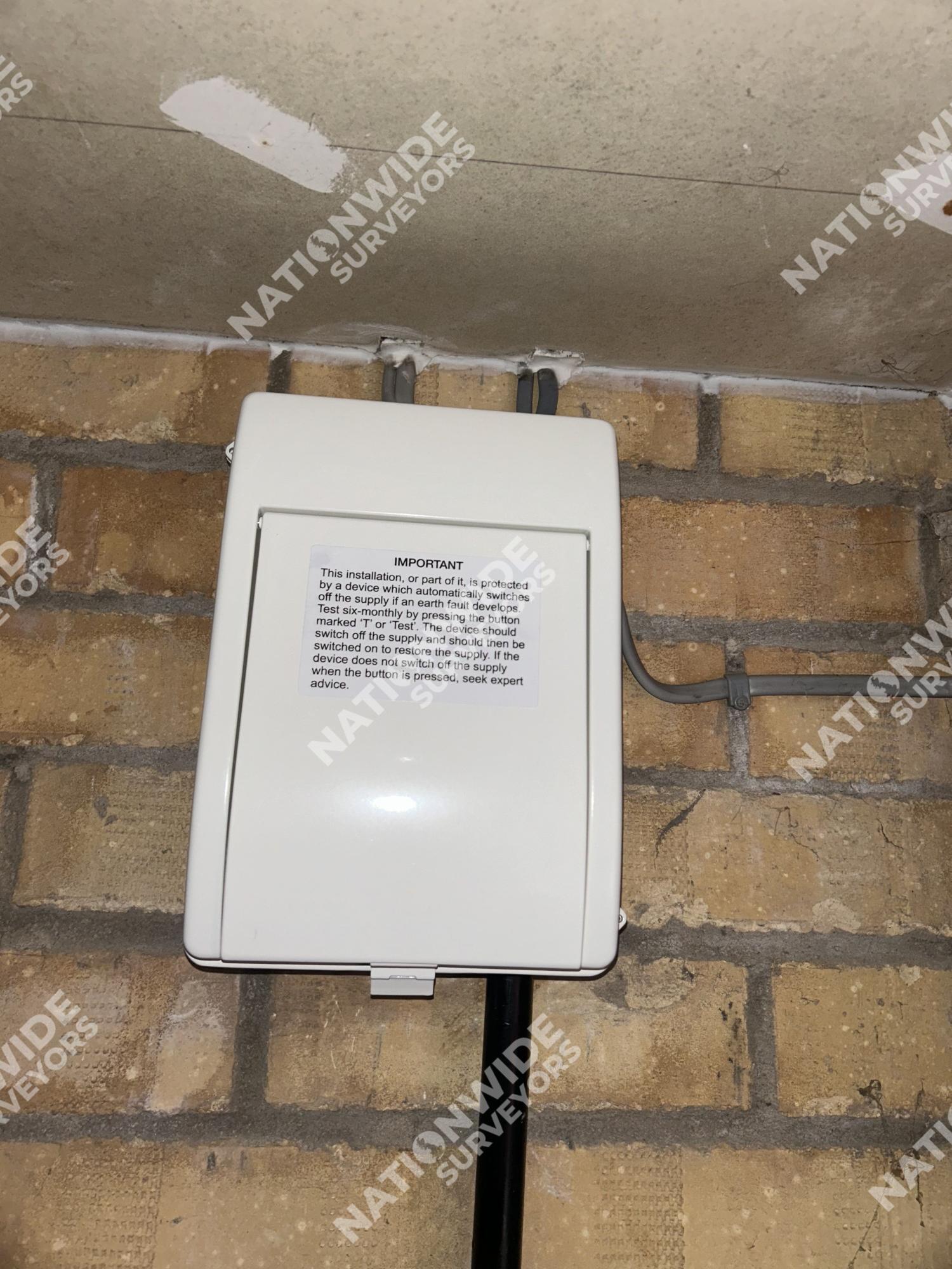 Garage Consumer unit upgraded After Garage Consumer unit upgraded