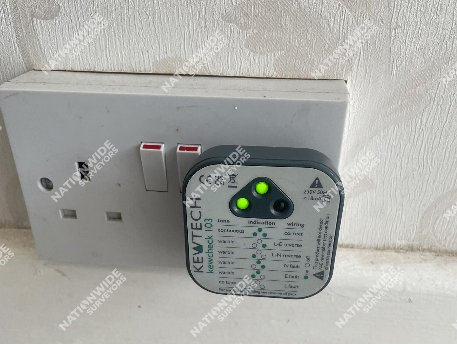 Before Earth fault fixed Before Earth fault fixed