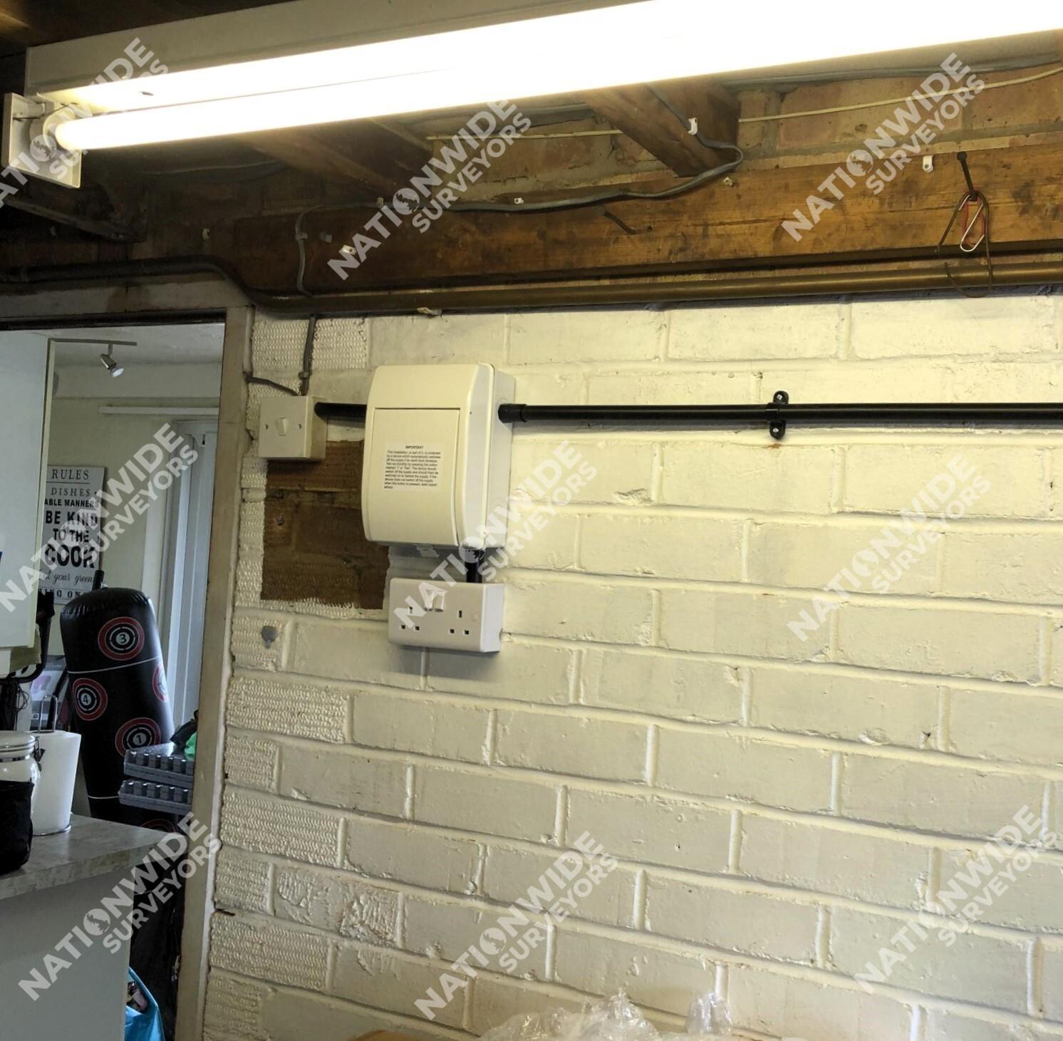 After consumer unit replaced After consumer unit replaced