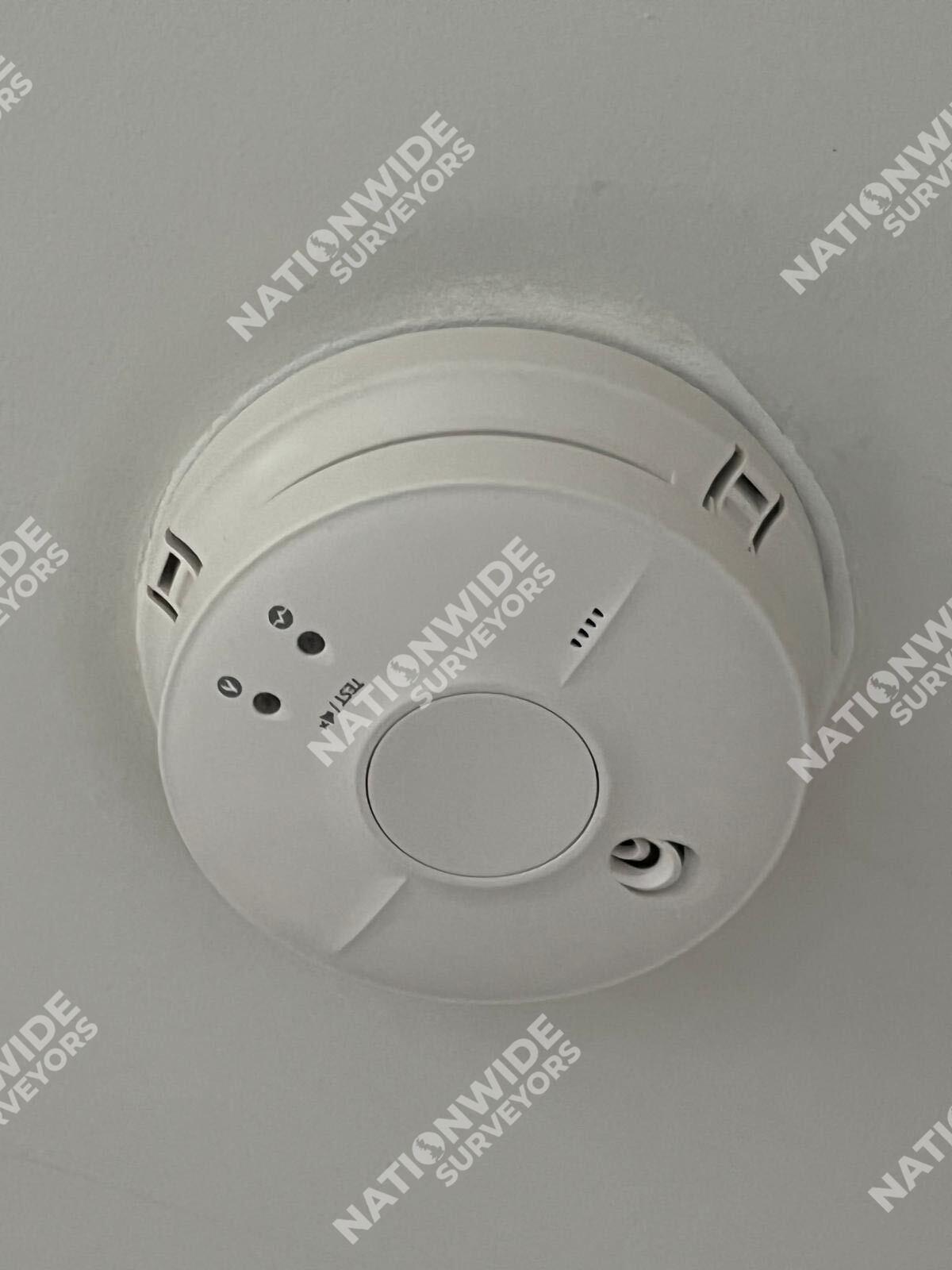 After Smoke alarm replaced After Smoke alarm replaced