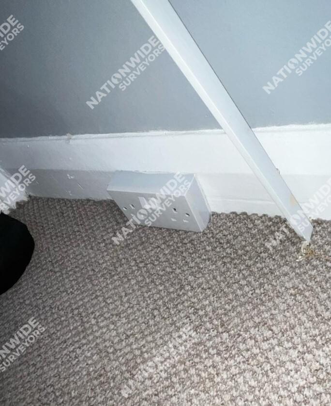 Before Socket uplifted Before Socket uplifted