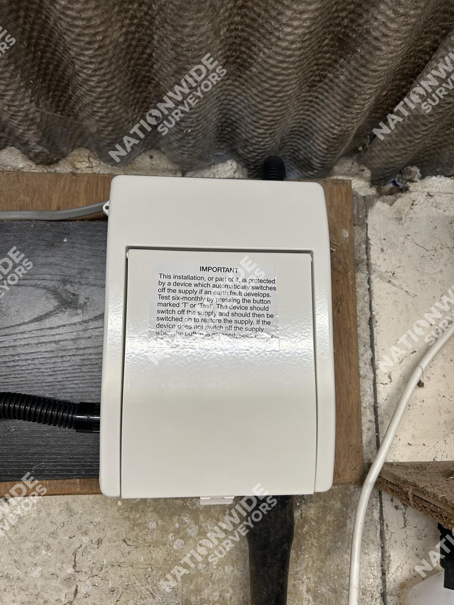 After Garage Consumer unit replaced After Garage Consumer unit replaced