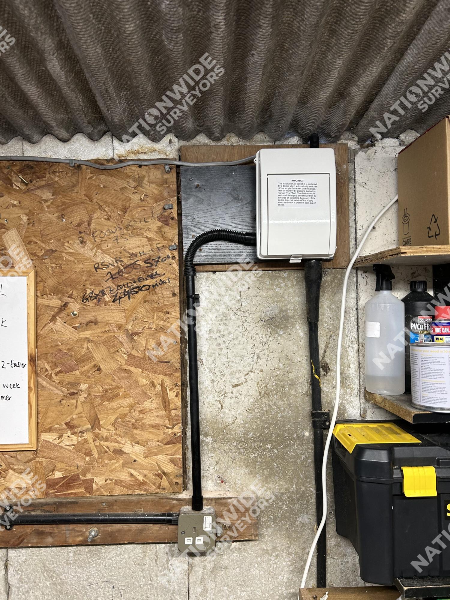 After Garage Consumer unit replaced After Garage Consumer unit replaced