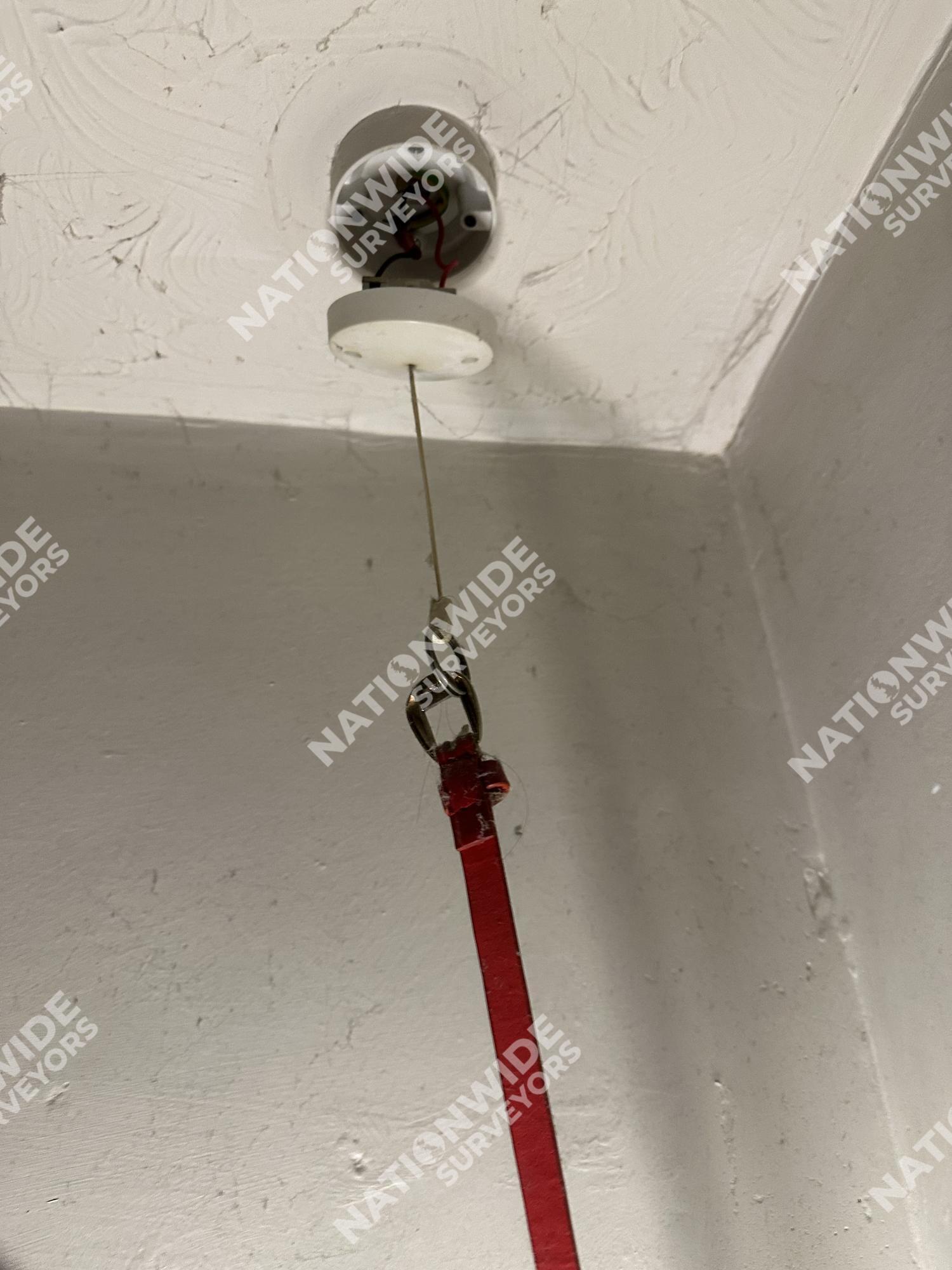 Before Bathroom Pull cord replaced Before Bathroom Pull cord replaced