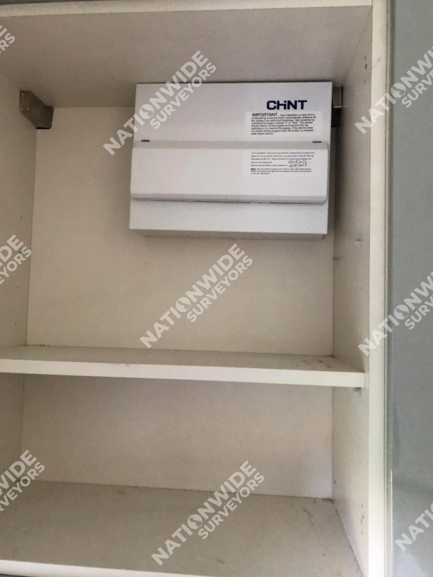 After consumer unit replaced After consumer unit replaced