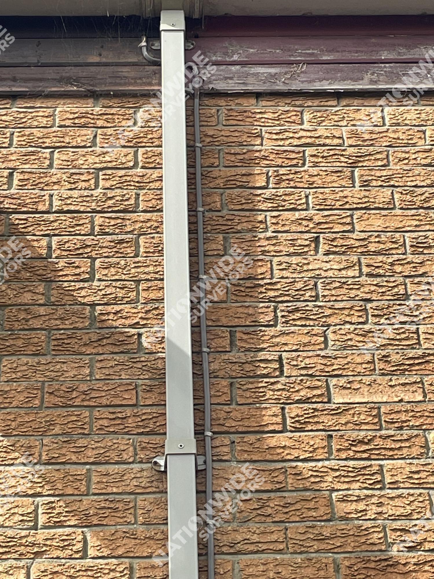 Before conduit installed Before conduit installed