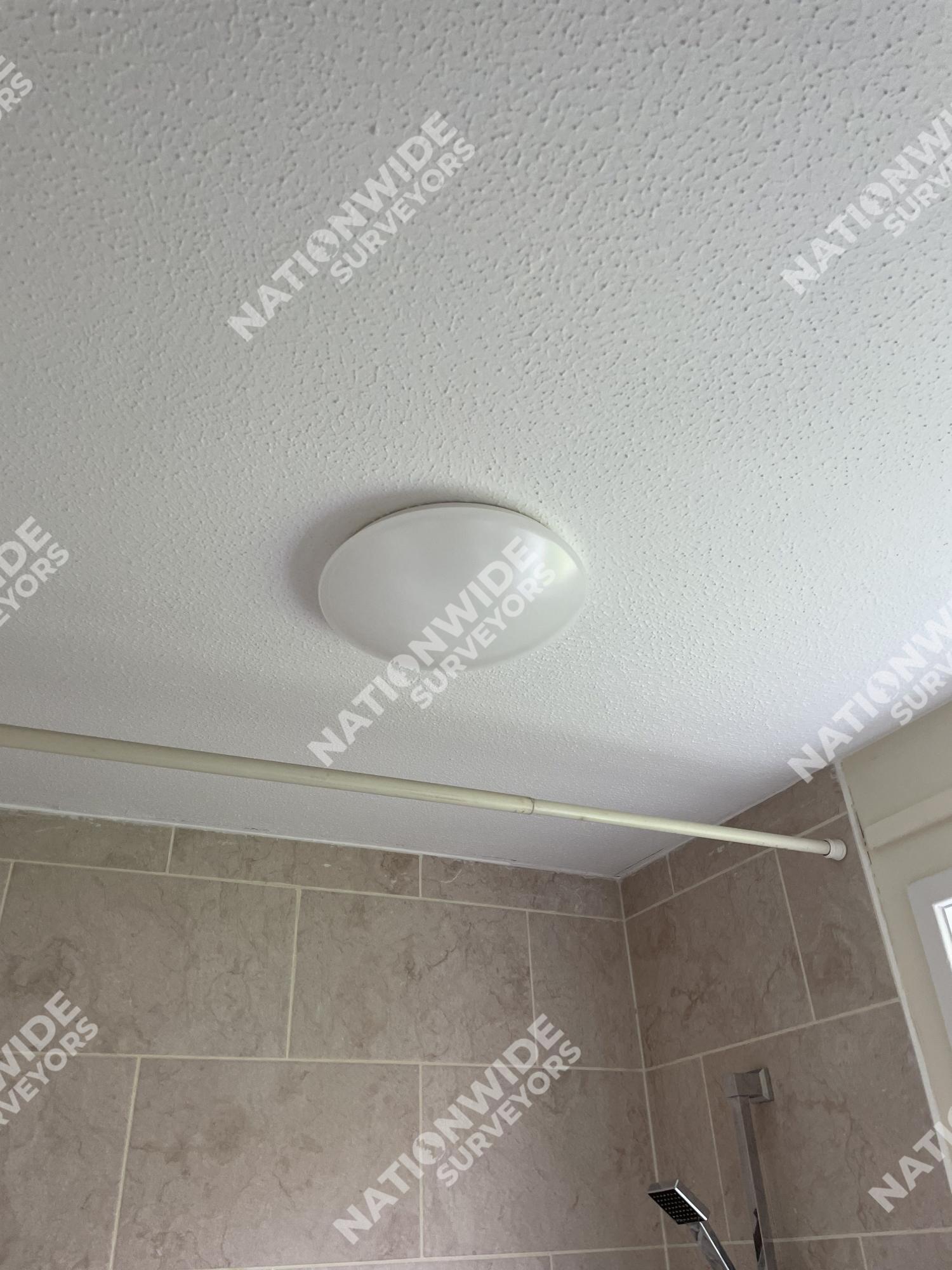 After bathroom light replaced After bathroom light replaced