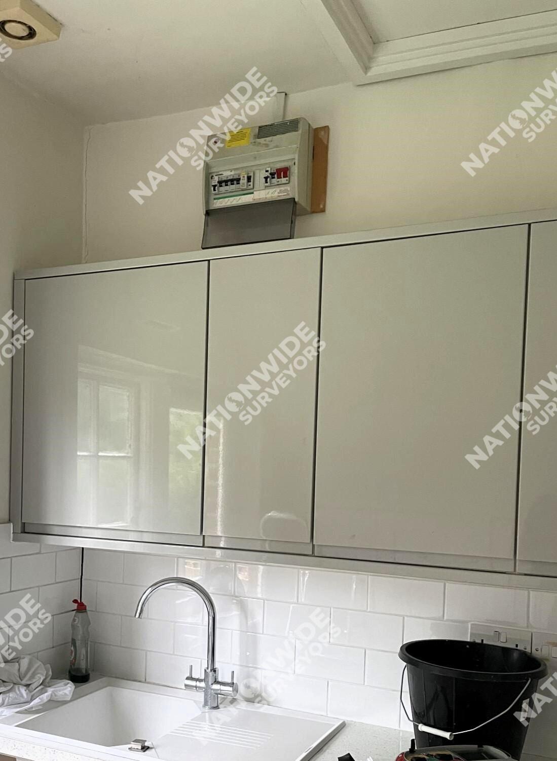 Before consumer unit replaced Before consumer unit replaced