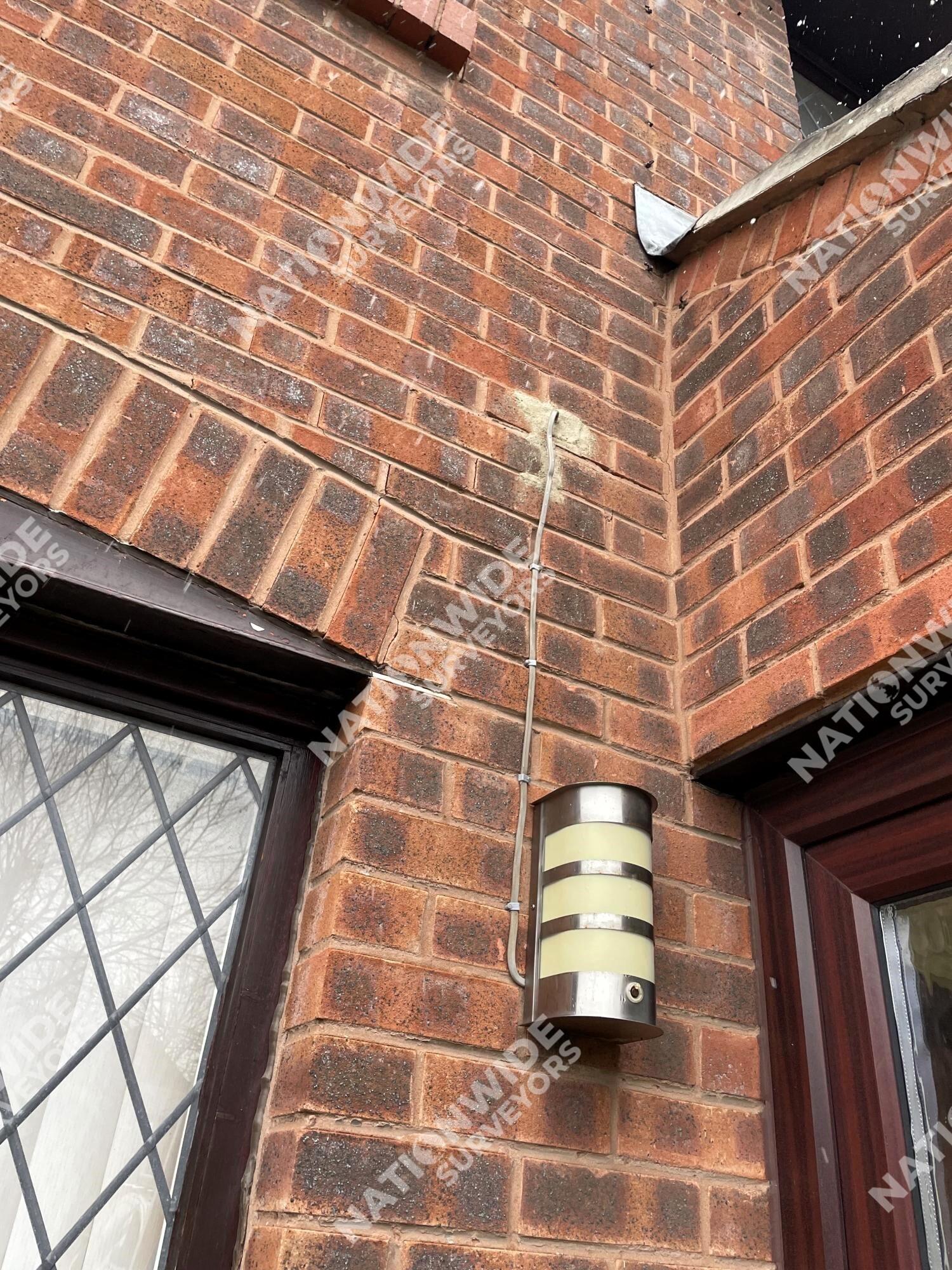 Before Outdoor cable replaced Before Outdoor cable replaced