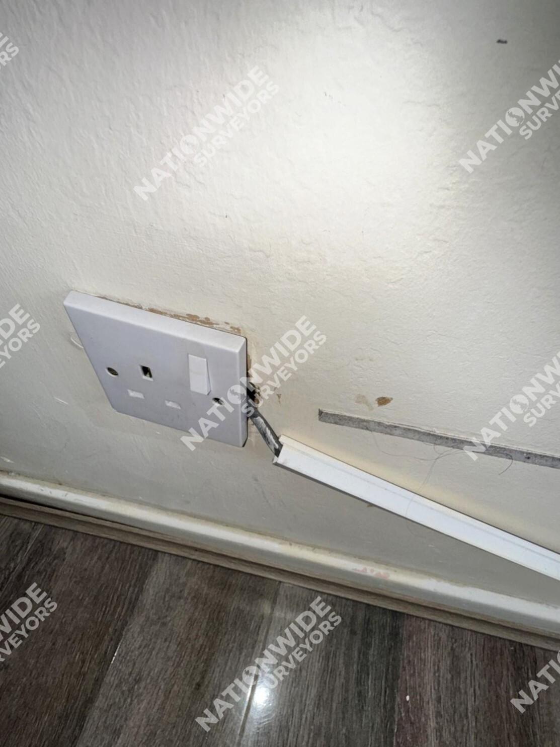 Before Fused Spur installed Before Fused Spur installed