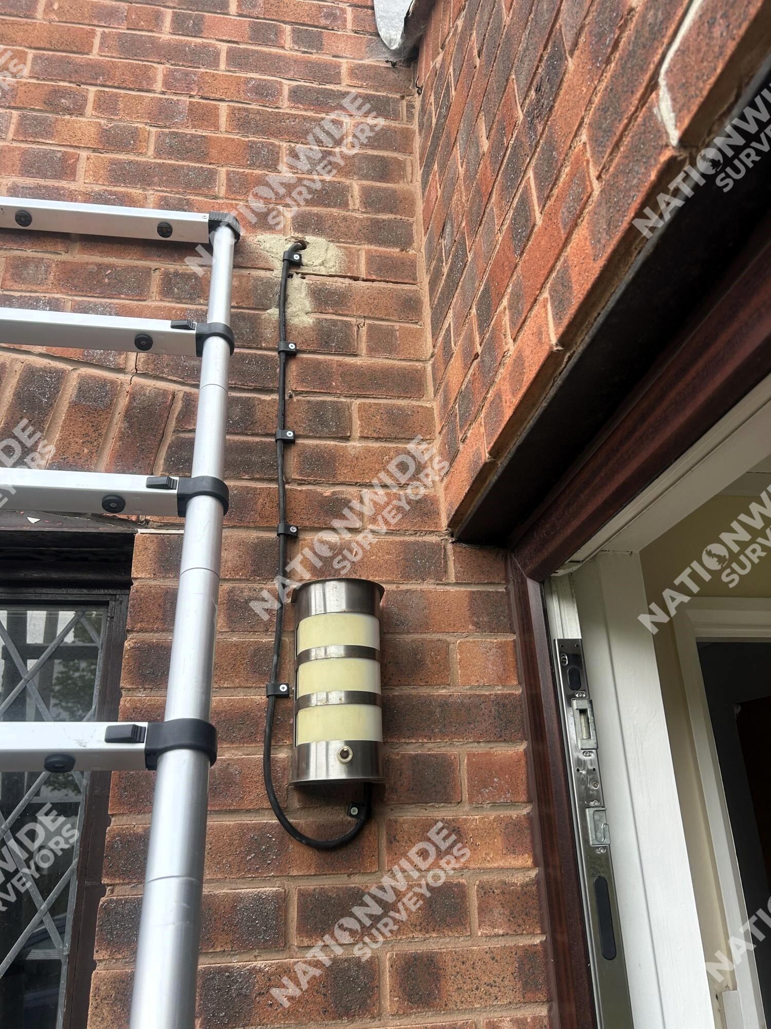 After Outdoor cable replaced After Outdoor cable replaced