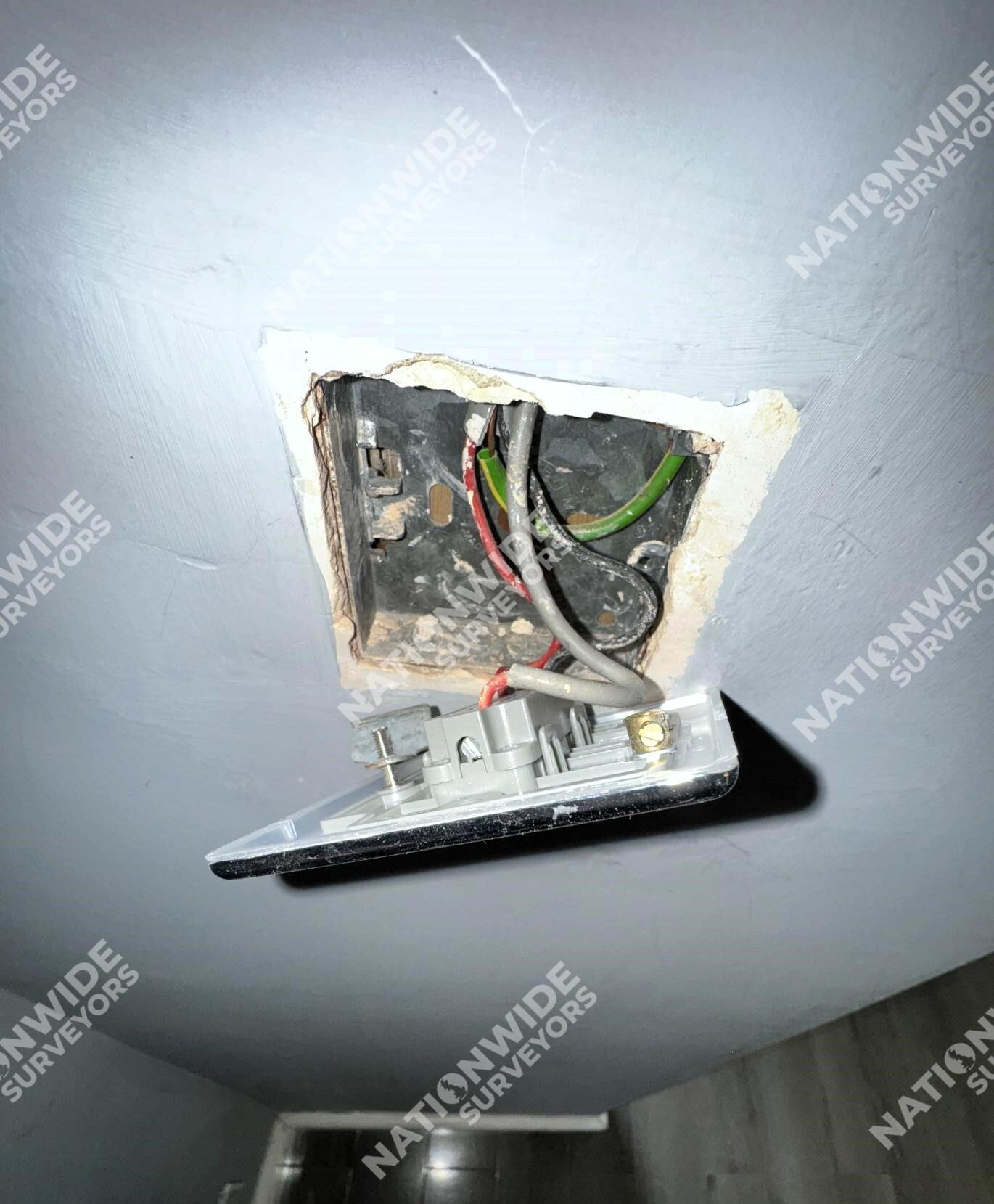 Before Flylead installed Before Flylead installed