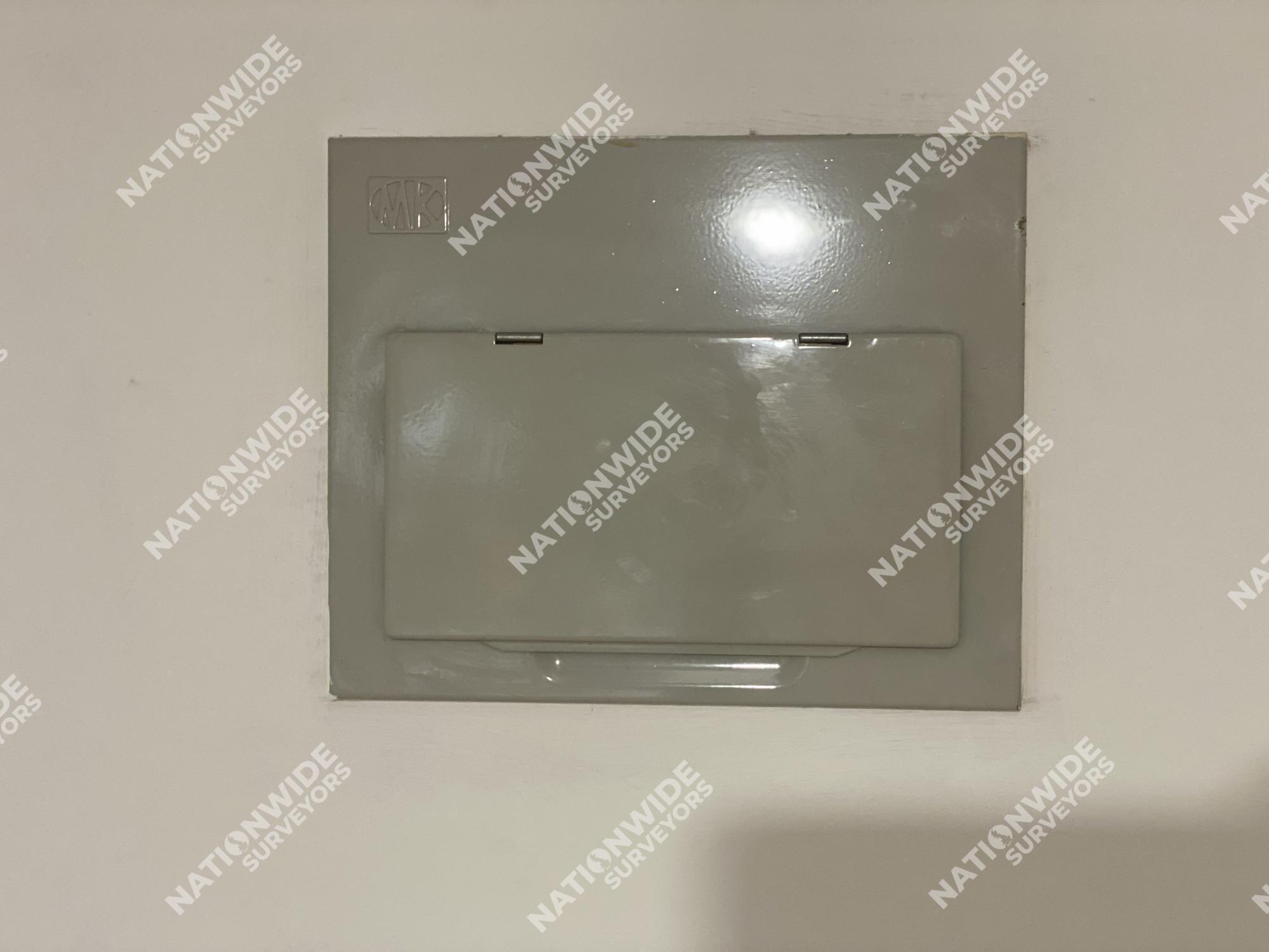 Before consumer unit replaced Before consumer unit replaced