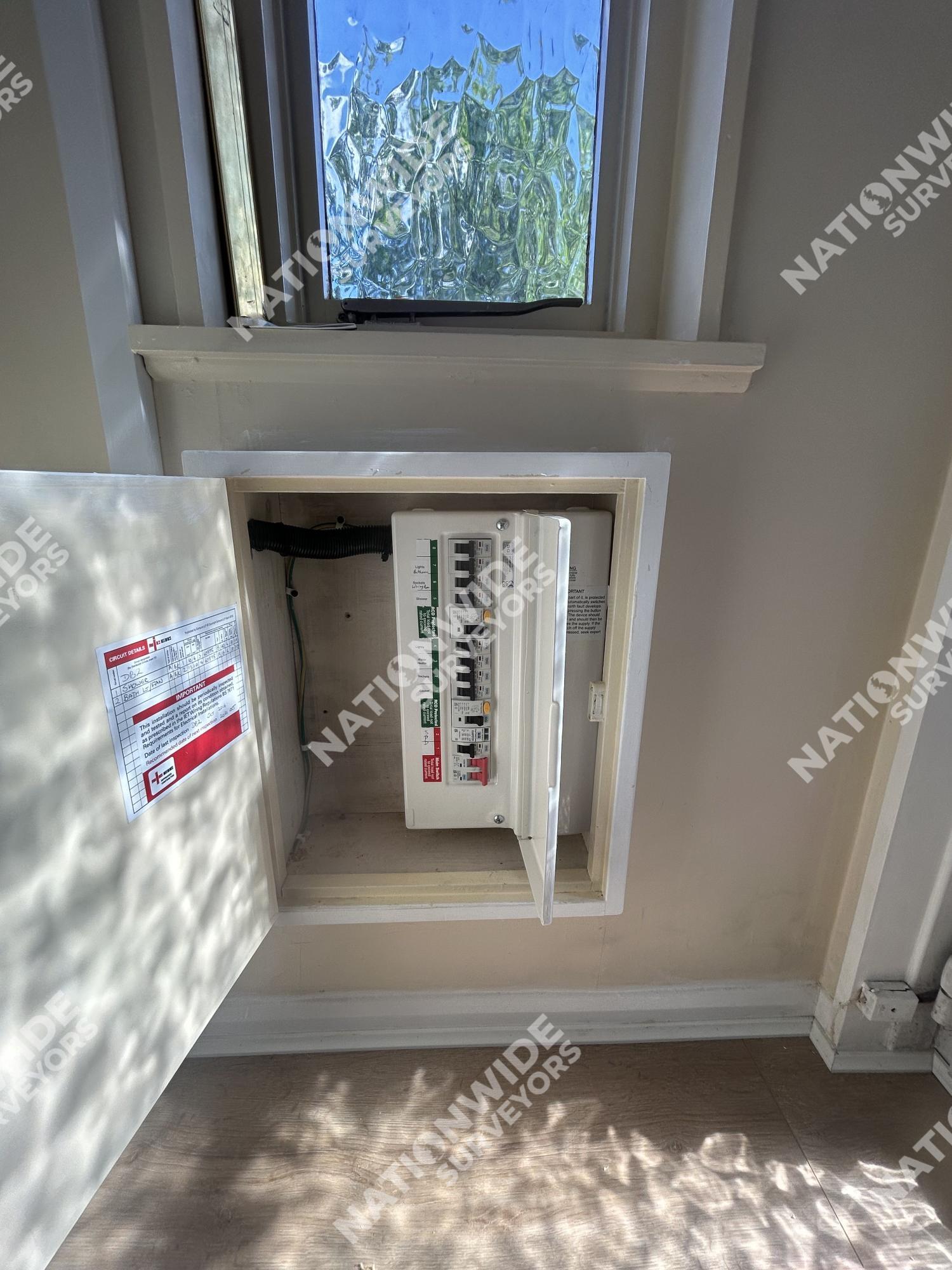 After consumer unit replaced After consumer unit replaced