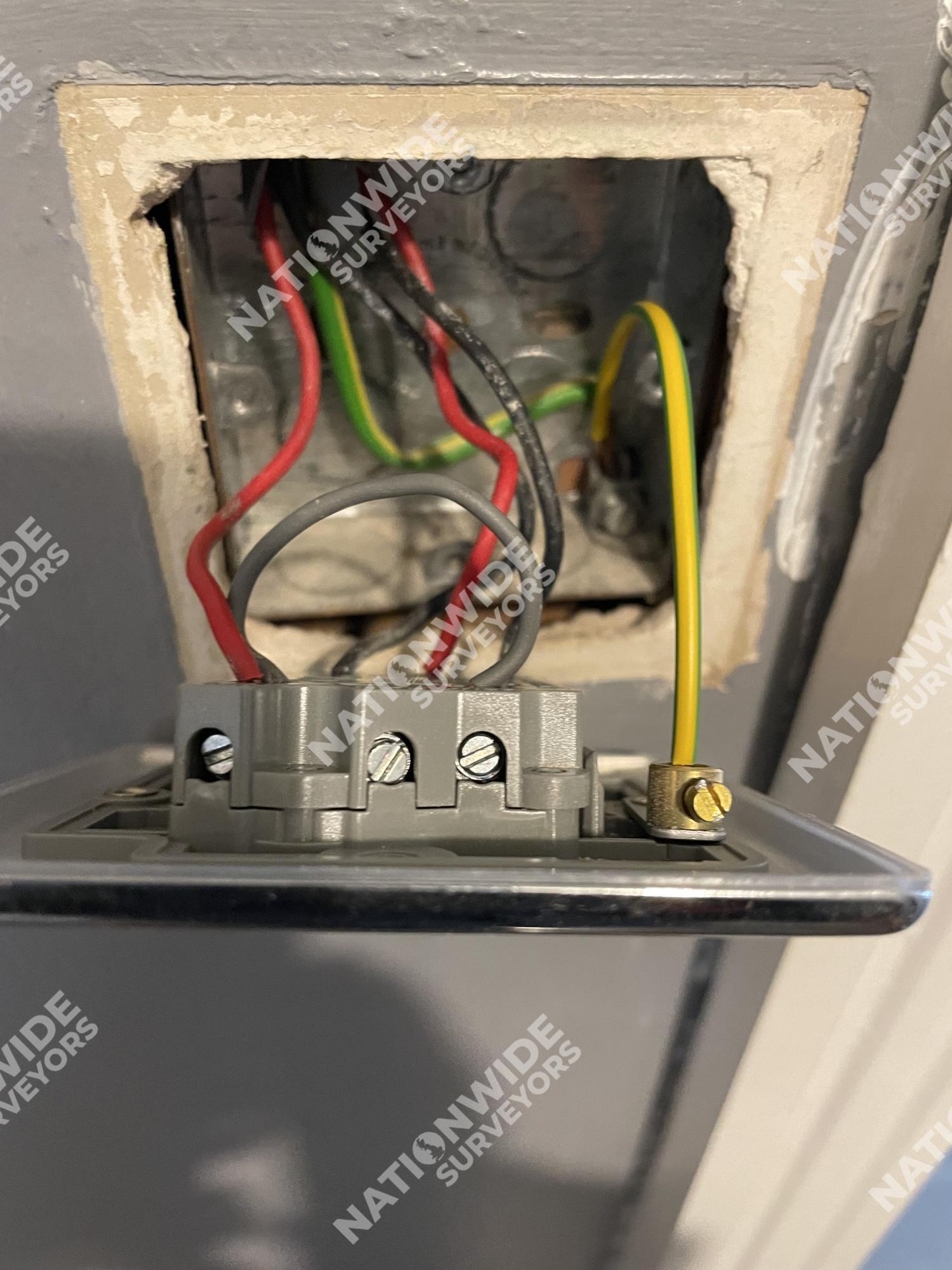 After flylead installed After flylead installed