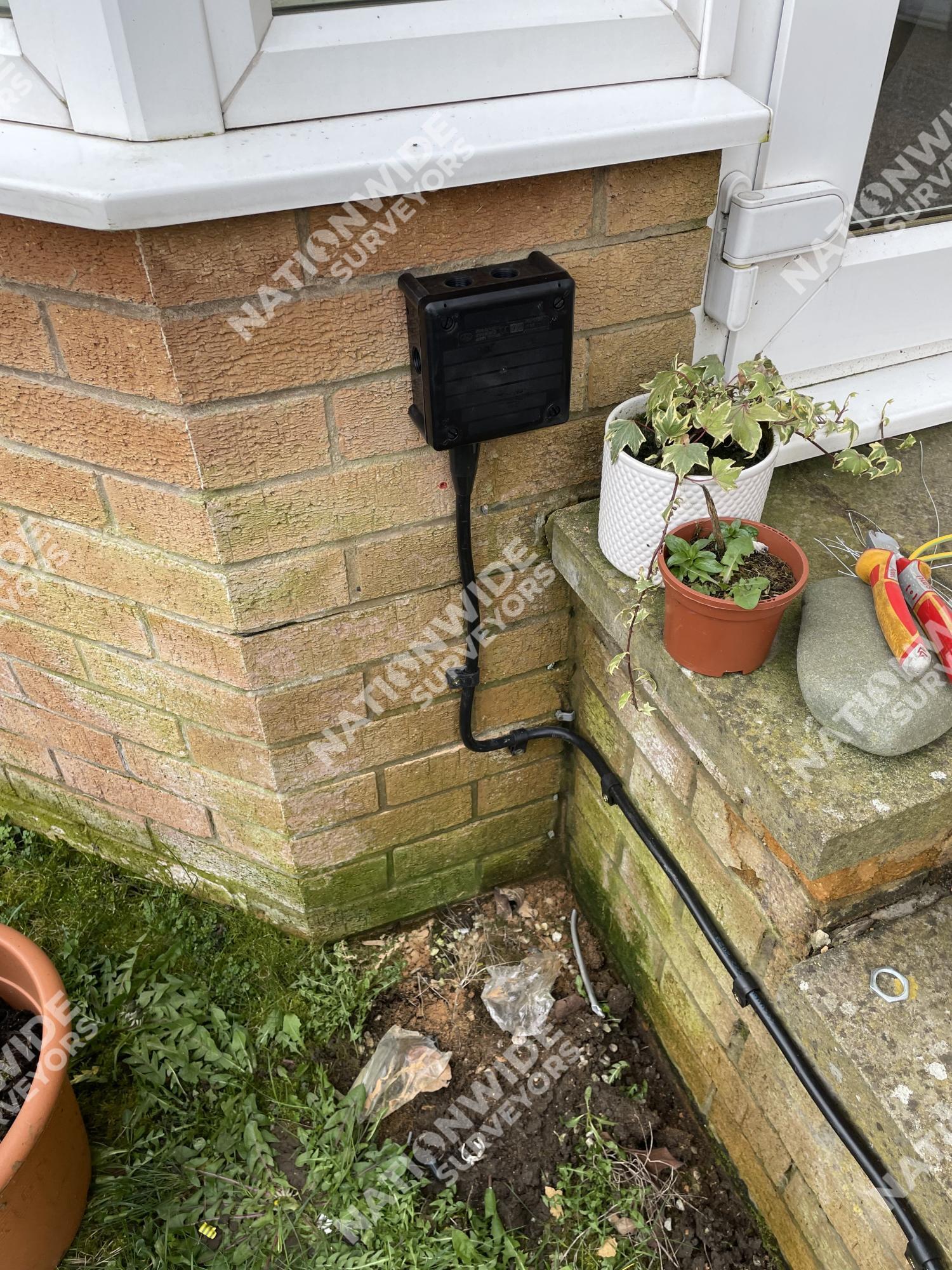 After Conduit installed After Conduit installed