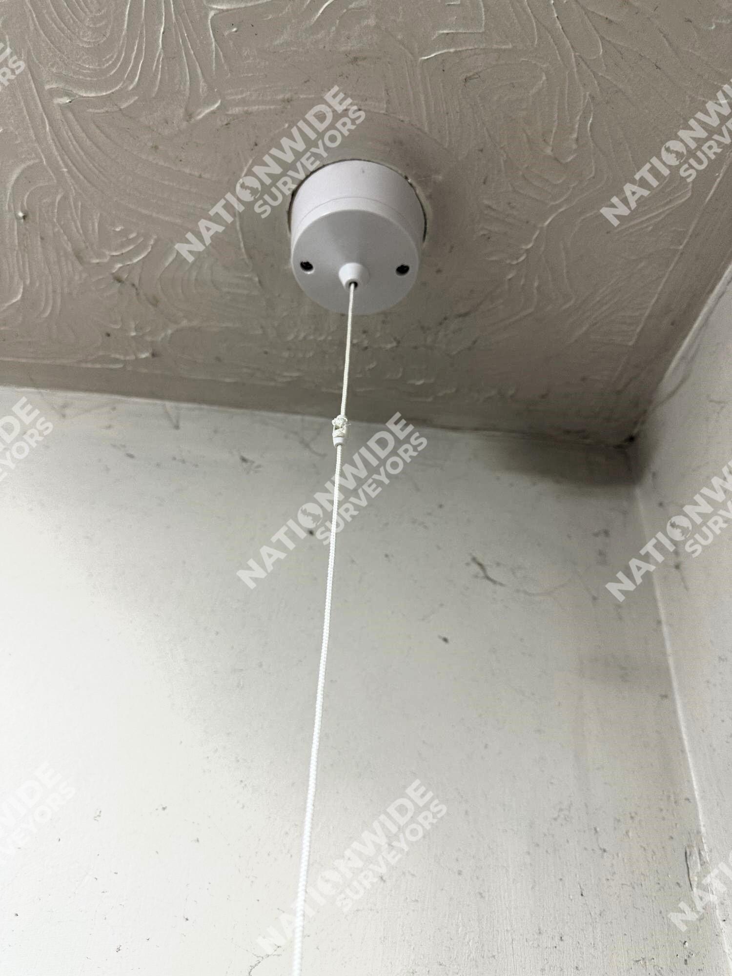 After Bathroom Pull cord replaced After Bathroom Pull cord replaced