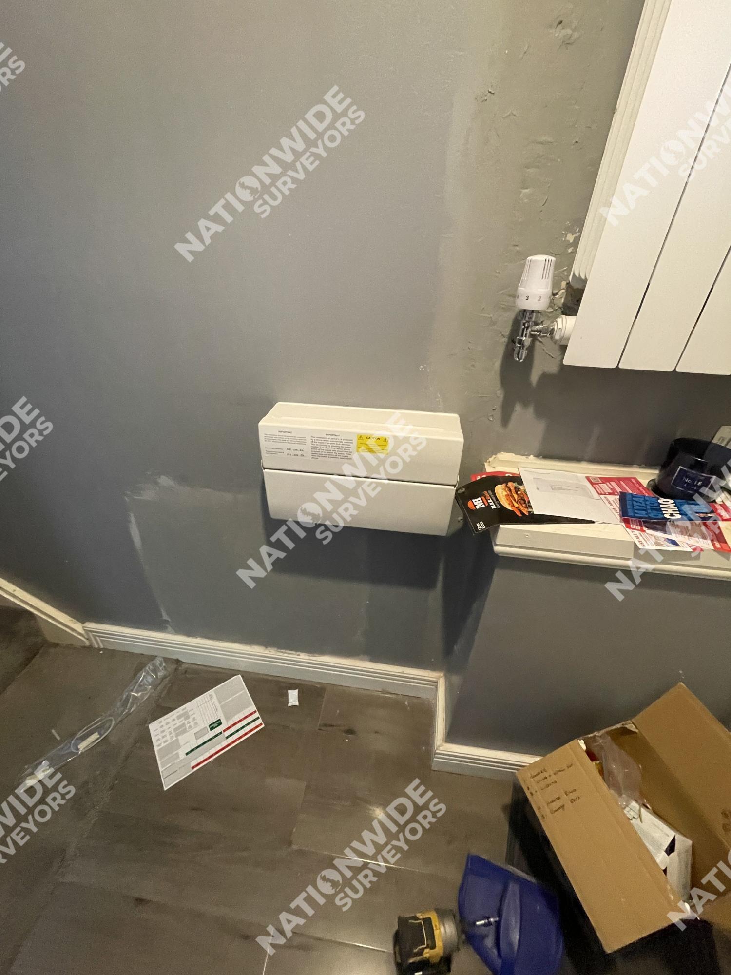 After consumer unit relocated After consumer unit relocated